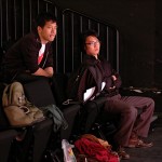 Dustin Chinn and Eugene Oh, Photo by Peter Chin Dustin Chinn (with Eugene Oh)